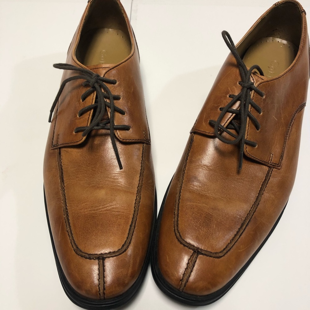 Cole Haan Mens size 9 leather dress shoes C11990